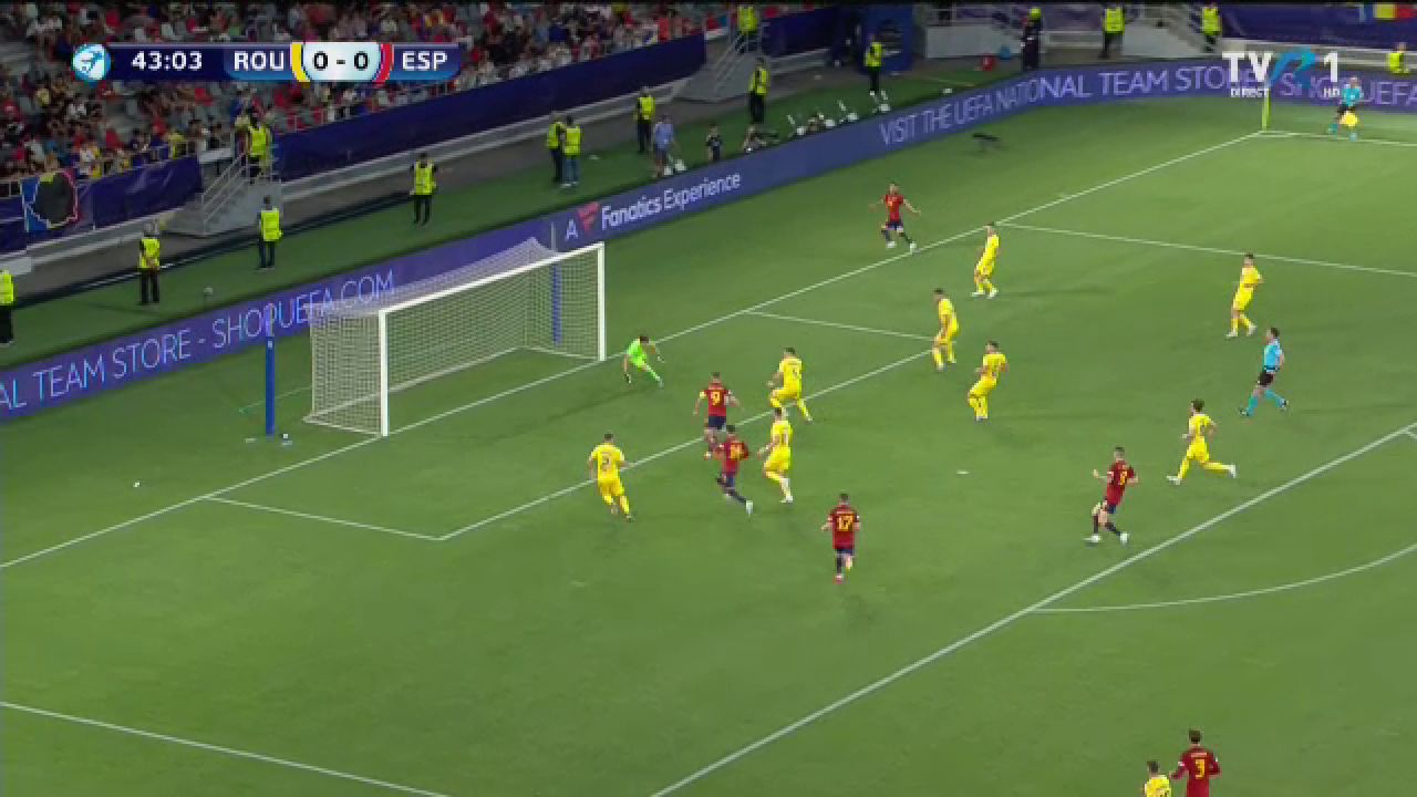 Ratare monumentală în România U21 - Spania U21! Micii „tricolori” au scăpat ca prin urechile acului_6