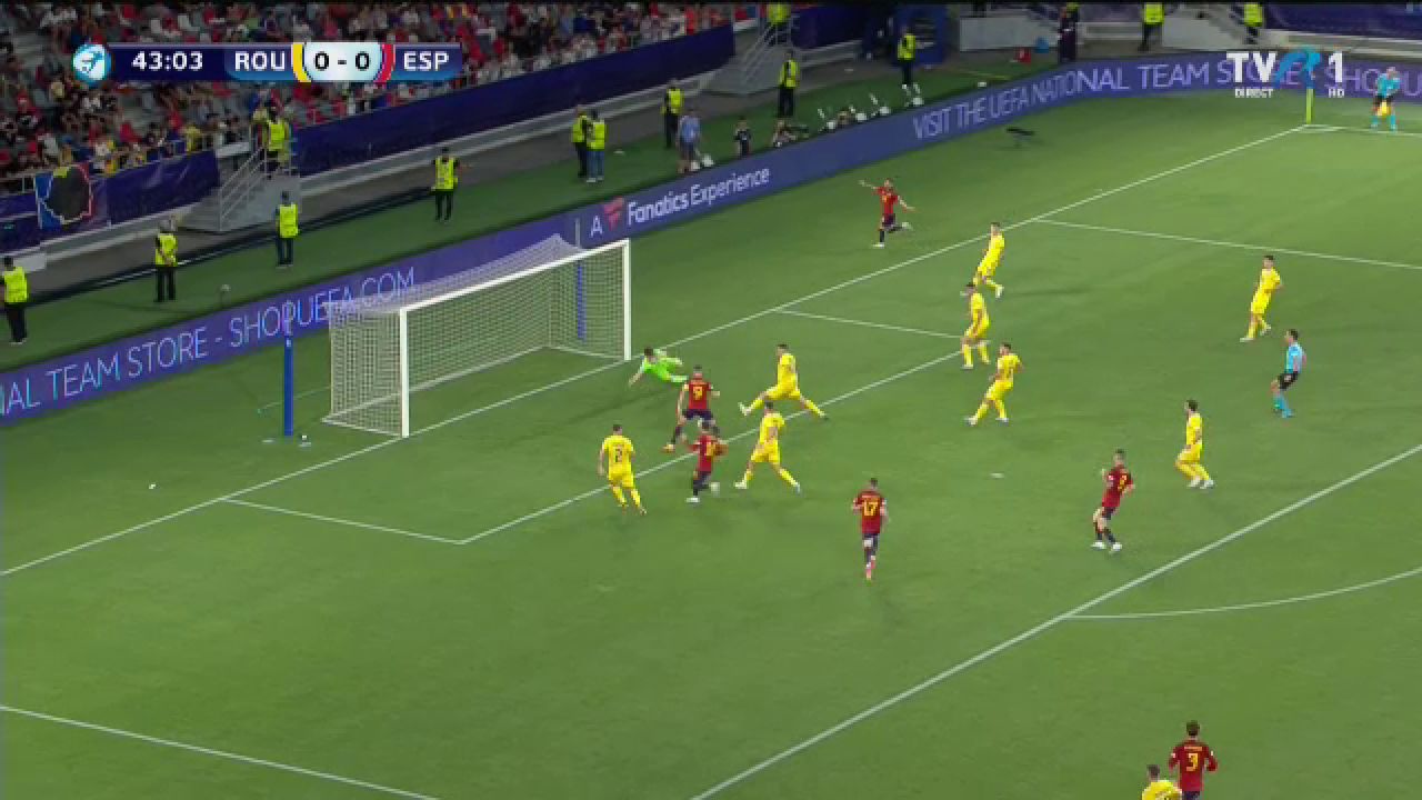 Ratare monumentală în România U21 - Spania U21! Micii „tricolori” au scăpat ca prin urechile acului_7