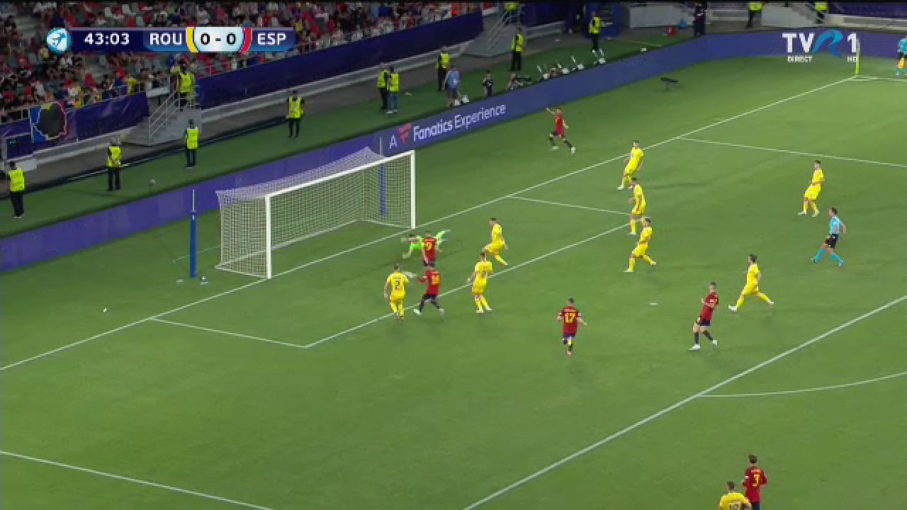 Ratare monumentală în România U21 - Spania U21! Micii „tricolori” au scăpat ca prin urechile acului_8