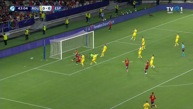 Ratare monumentală în România U21 - Spania U21! Micii „tricolori” au scăpat ca prin urechile acului_11
