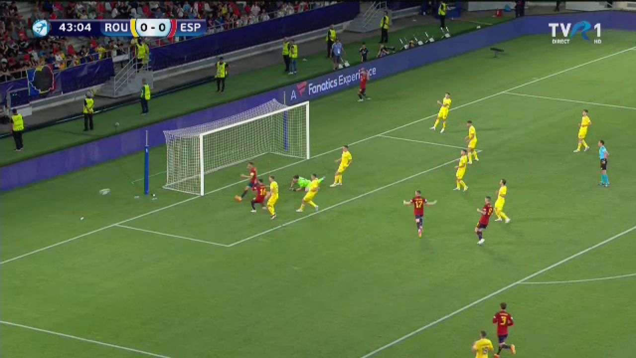 Ratare monumentală în România U21 - Spania U21! Micii „tricolori” au scăpat ca prin urechile acului_11