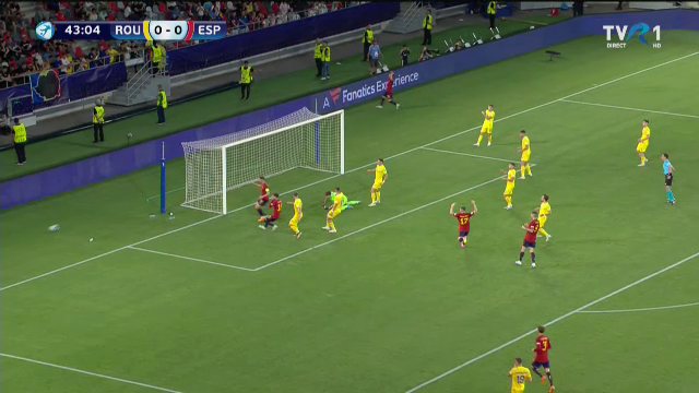Ratare monumentală în România U21 - Spania U21! Micii „tricolori” au scăpat ca prin urechile acului_12
