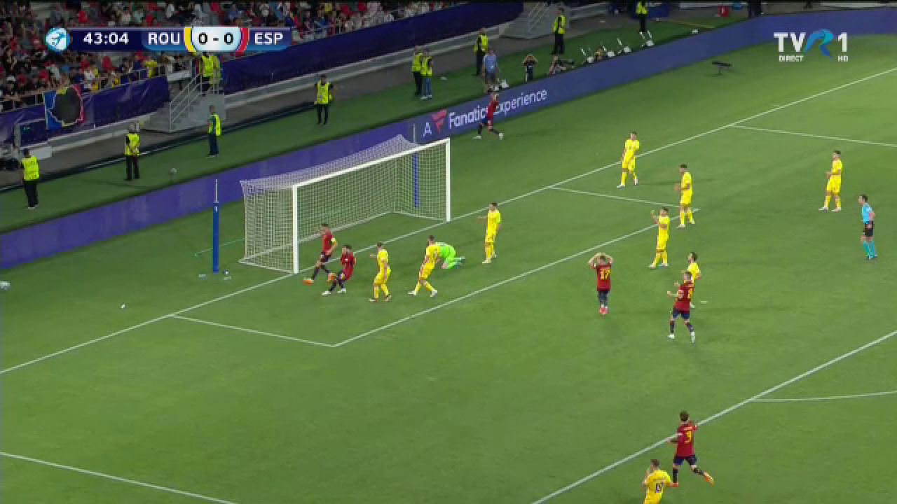 Ratare monumentală în România U21 - Spania U21! Micii „tricolori” au scăpat ca prin urechile acului_13