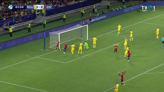Ratare monumentală în România U21 - Spania U21! Micii „tricolori” au scăpat ca prin urechile acului_15