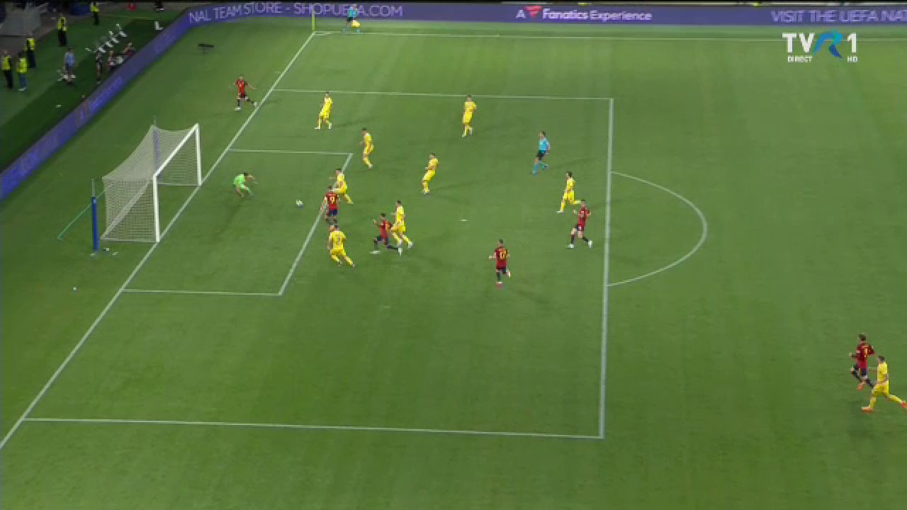 Ratare monumentală în România U21 - Spania U21! Micii „tricolori” au scăpat ca prin urechile acului_20