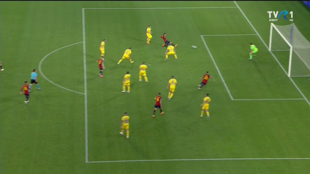 România - Spania 0-3! Înfrângere pentru tricolori la debutul în grupele Campionatului European U21_9