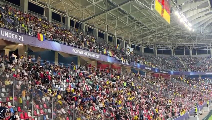 Au văzut destul. Ce s-a &icirc;nt&acirc;mplat &icirc;n minutul 85 al meciului Rom&acirc;nia U21 - Spania U21