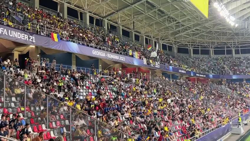 Au văzut destul. Ce s-a întâmplat în minutul 85 al meciului România U21 - Spania U21_3