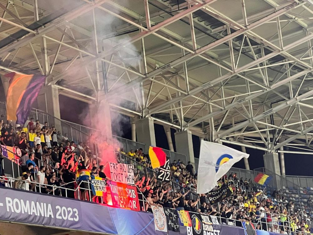 Au văzut destul. Ce s-a întâmplat în minutul 85 al meciului România U21 - Spania U21_6