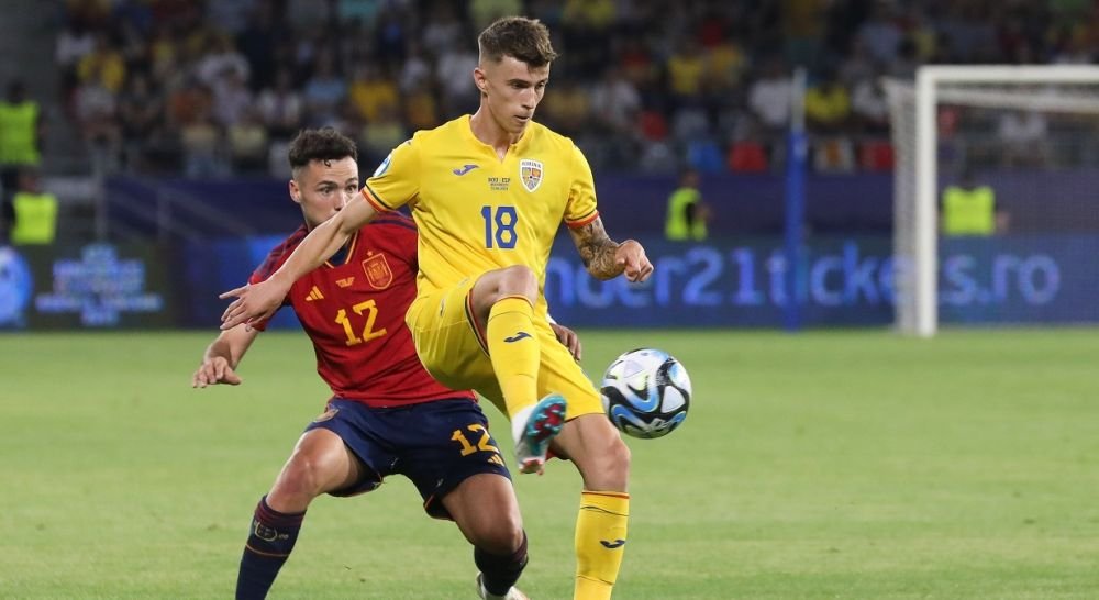 Ce scrie UEFA după Rom&acirc;nia U21 - Spania U21 0-3: Asta a fost singura surpriză