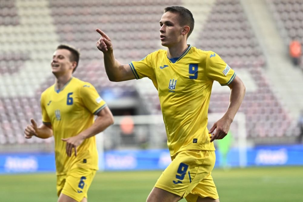 Ucraina, viitoarea adversară a Rom&acirc;niei la Euro U21, victorie surprinzătoare &icirc;n Giulești, &icirc;n fața Croației