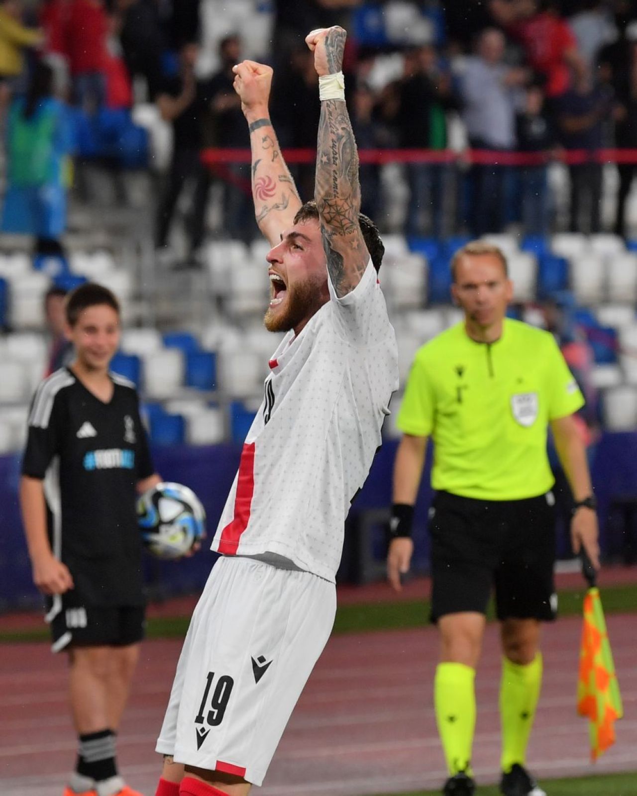 I-auzi, România! Fără vedetele Khvicha Kvaratskhelia și Georges Mikautadze, Georgia a învins Portugalia în primul meci de la Euro U-21_3