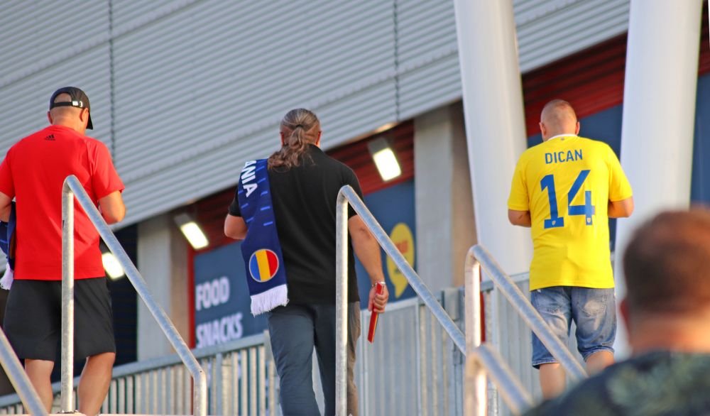 Markovic, despre spectatorii de la meciul cu Spania: 