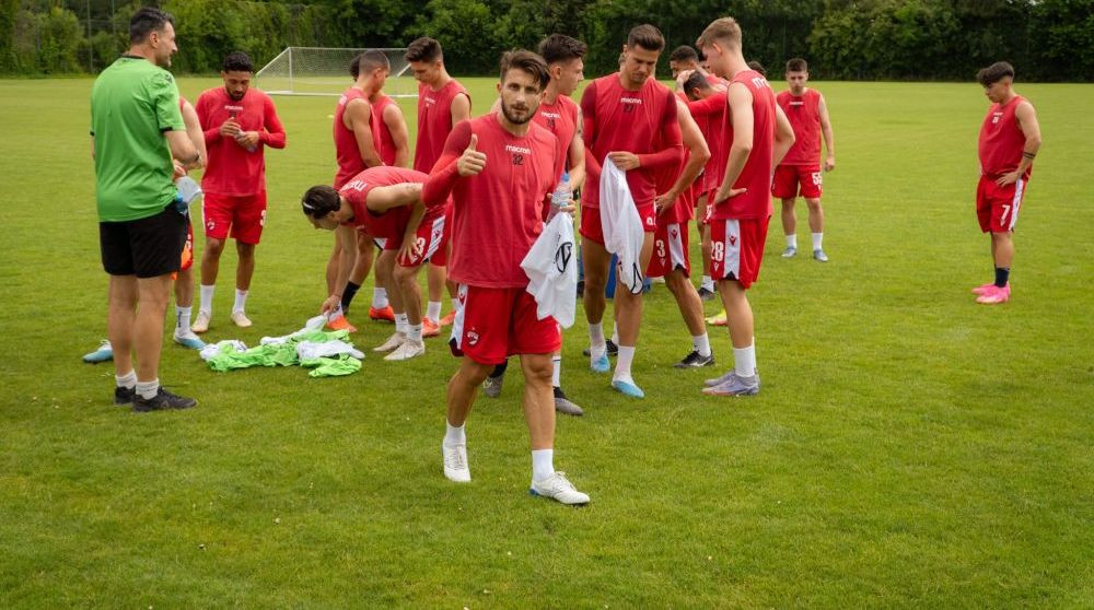 Dinamo și-a mutat cantonamentul din Slovenia! Programul meciurilor amicale pe care le va juca echipa lui Ovidiu Burcă_3