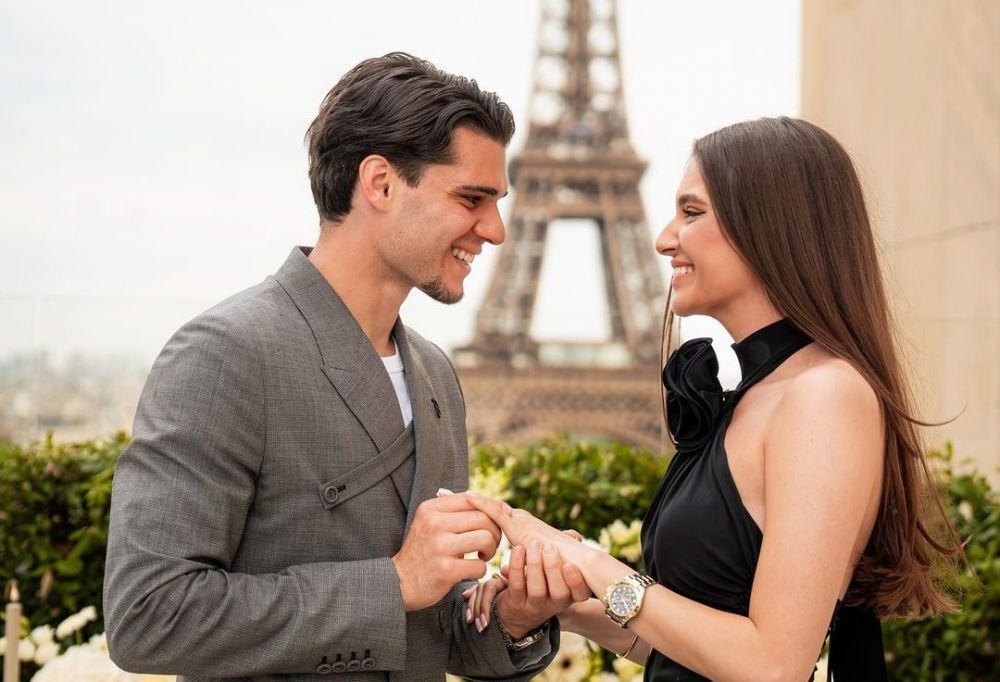 Nebunie! Cât a plătit Ianis Hagi pe inelul de logodnă oferit partenerei sale_2