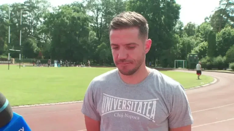 Interviu Alexandru Chipciu: M-am simțit foarte bine la U Cluj și am decis să răm&acirc;n
