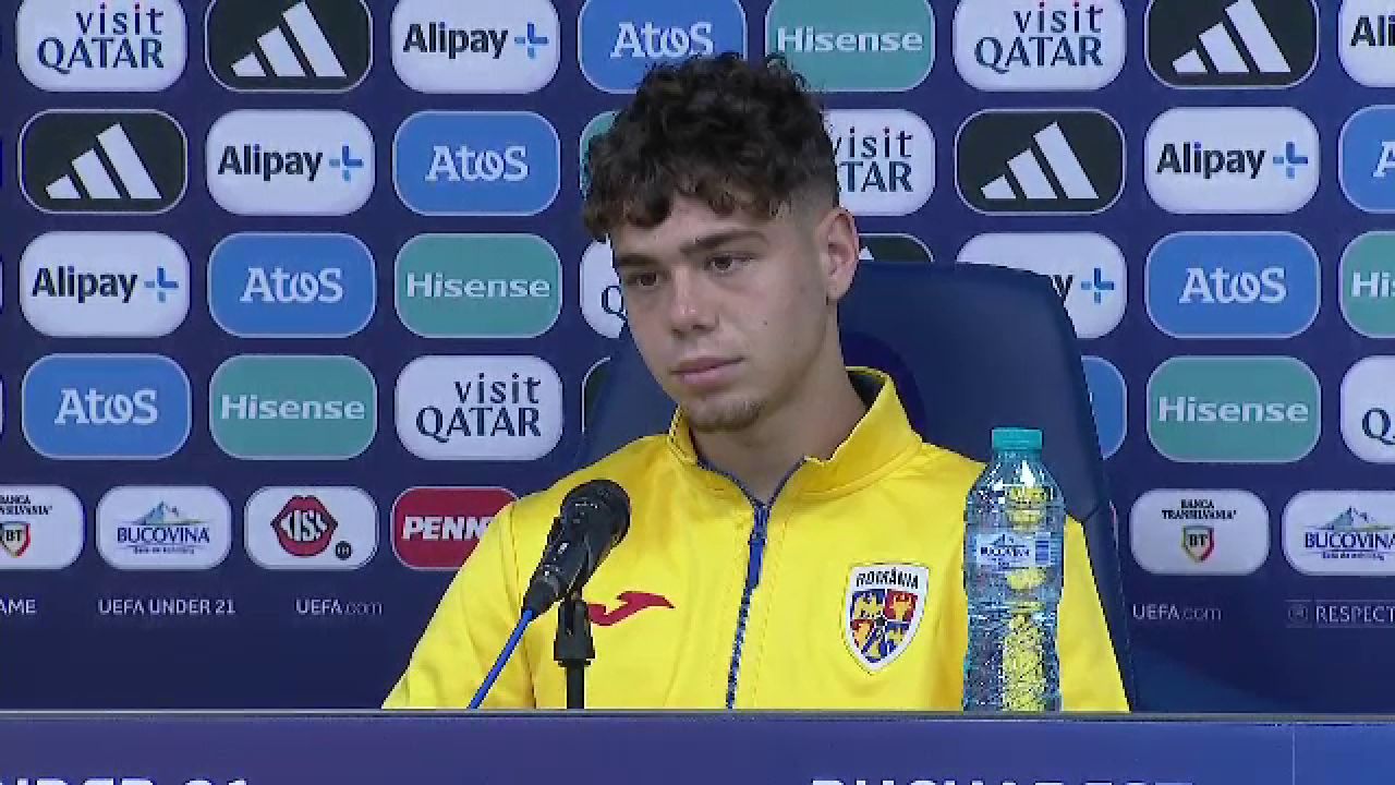 Andrei Borza, declarație în forță înainte de meciul cu Ucraina U21: „Vreau să ajung și eu acolo!”_1