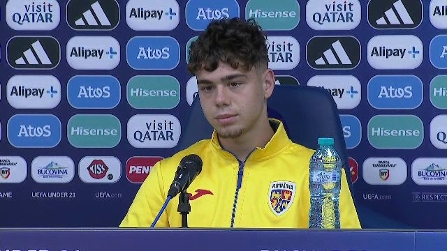 Andrei Borza, declarație în forță înainte de meciul cu Ucraina U21: „Vreau să ajung și eu acolo!”_2
