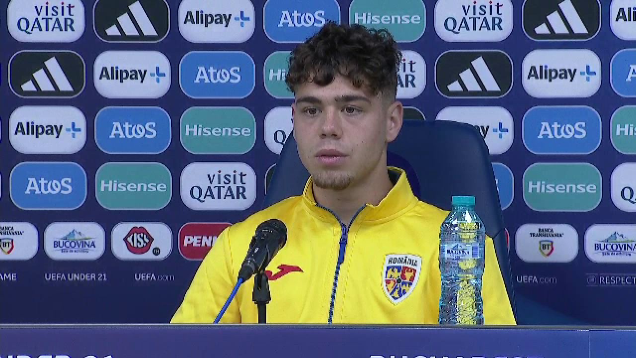 Andrei Borza, declarație în forță înainte de meciul cu Ucraina U21: „Vreau să ajung și eu acolo!”_3