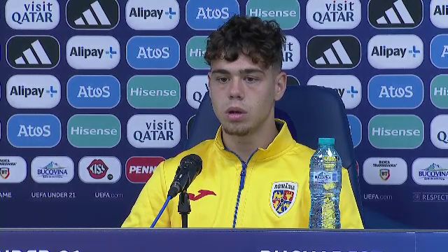 Andrei Borza, declarație în forță înainte de meciul cu Ucraina U21: „Vreau să ajung și eu acolo!”_4