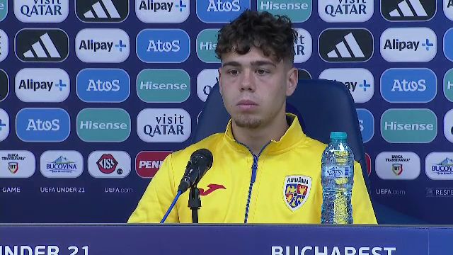 Andrei Borza, declarație în forță înainte de meciul cu Ucraina U21: „Vreau să ajung și eu acolo!”_5