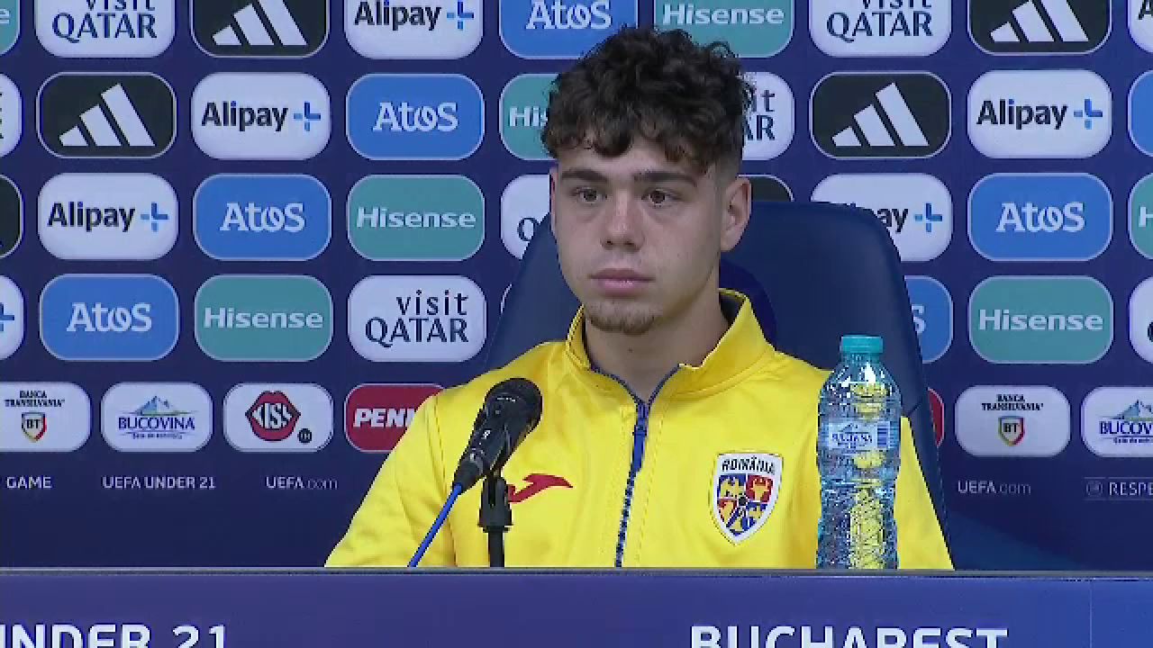 Andrei Borza, declarație în forță înainte de meciul cu Ucraina U21: „Vreau să ajung și eu acolo!”_6