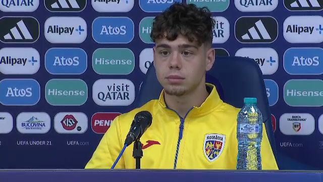 Andrei Borza, declarație în forță înainte de meciul cu Ucraina U21: „Vreau să ajung și eu acolo!”_7