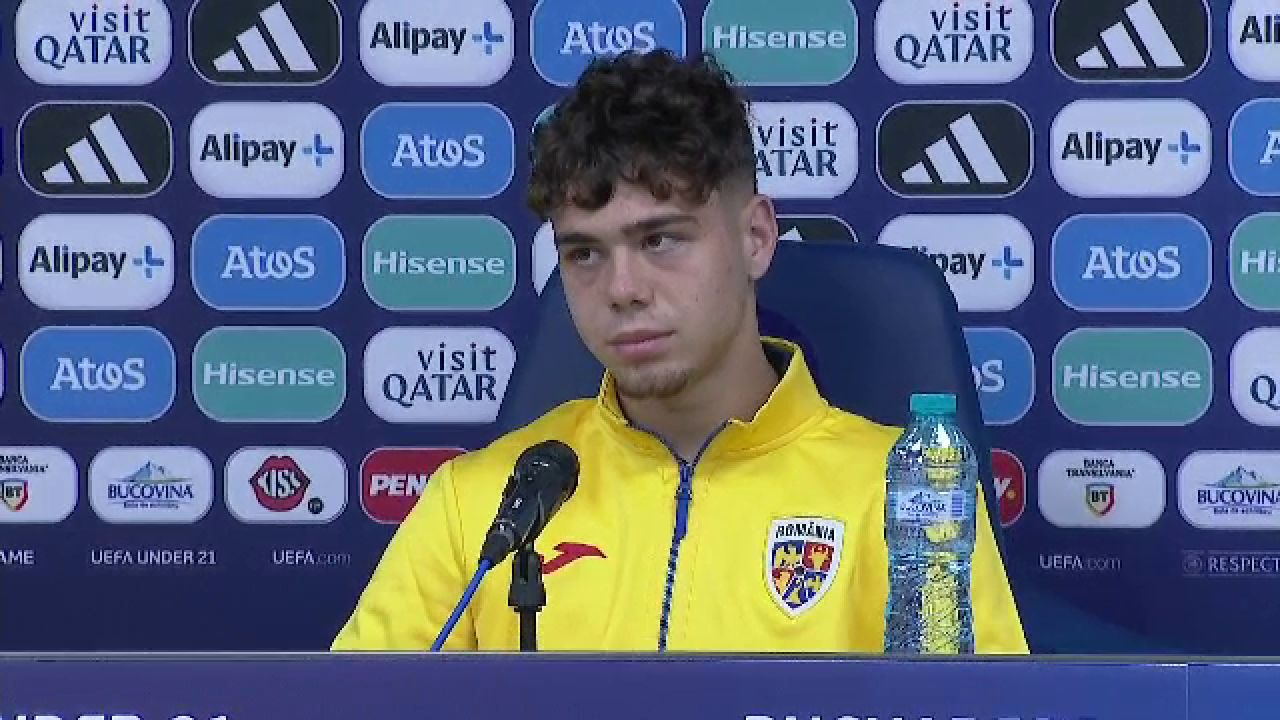 Andrei Borza, declarație în forță înainte de meciul cu Ucraina U21: „Vreau să ajung și eu acolo!”_8
