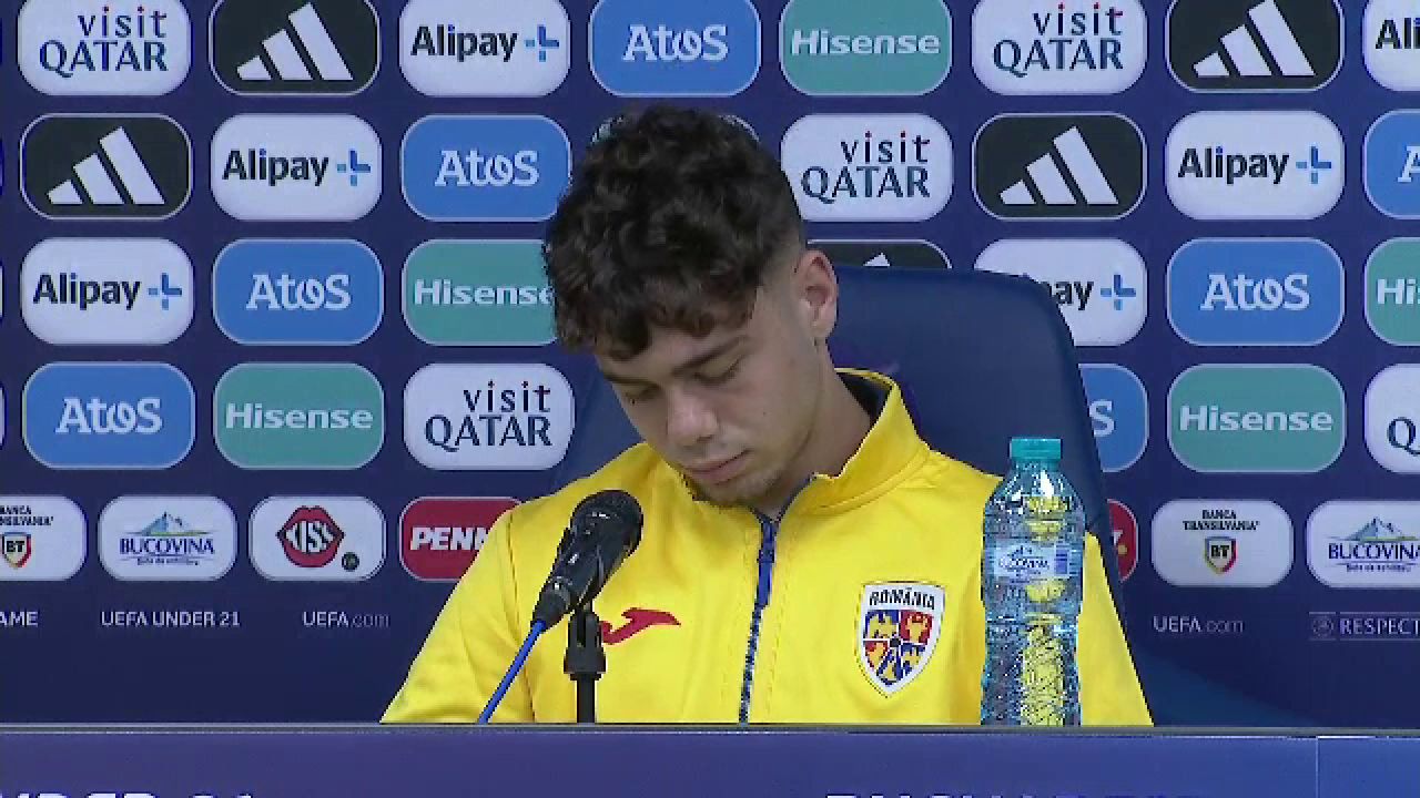 Andrei Borza, declarație în forță înainte de meciul cu Ucraina U21: „Vreau să ajung și eu acolo!”_9