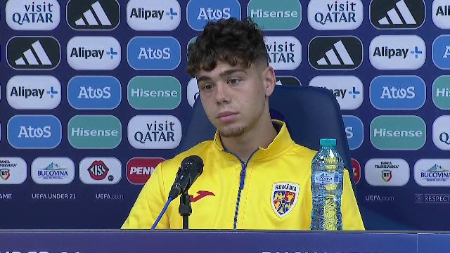 Andrei Borza, declarație în forță înainte de meciul cu Ucraina U21: „Vreau să ajung și eu acolo!”_11