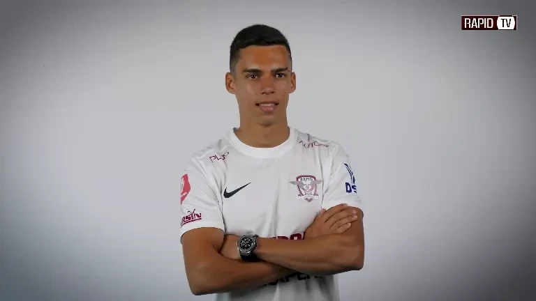 Cătălin C&icirc;rjan s-a transferat la Rapid