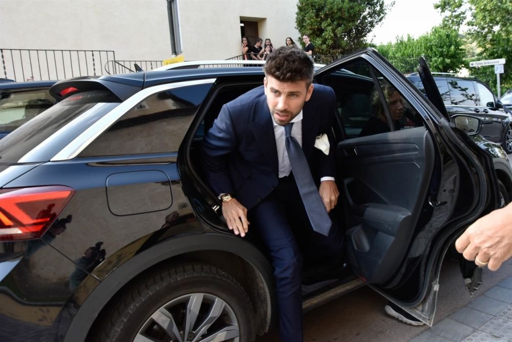Gerard Pique și Clara Chia, apariție de senzație la nuntă! Cum au fost surprinși cei doi _3