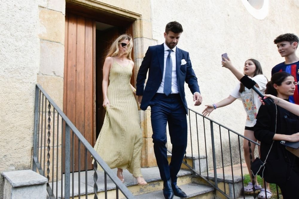 Gerard Pique și Clara Chia, apariție de senzație la nuntă! Cum au fost surprinși cei doi _6