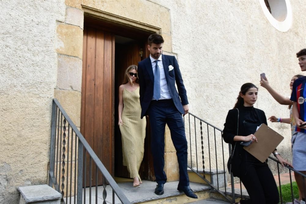 Gerard Pique și Clara Chia, apariție de senzație la nuntă! Cum au fost surprinși cei doi _9