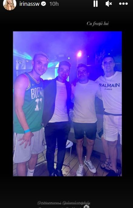Titularul României, alături de campionii mondiali! S-a pozat în vacanță cu starurile Argentinei _10