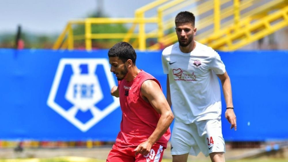 Dinamo a făcut instrucție &icirc;n primul amical al verii! Victorie cu 10-2&nbsp;