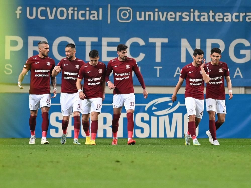 Anul în care Rapid a umilit Steaua, Dinamo și Craiova, deși juca în 