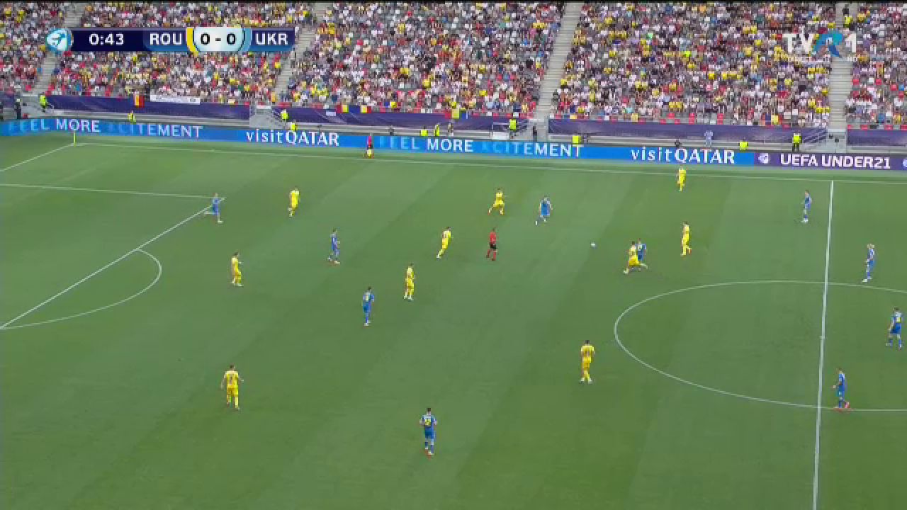 România U21 - Ucraina U21 0-1 | Ne-am bătut singuri și suntem OUT de la EURO!_4