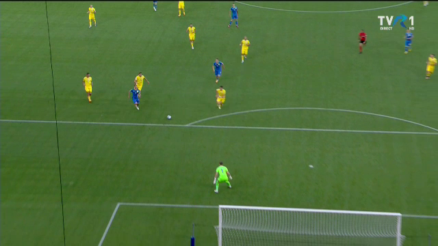 Ștefan Târnovanu, intervenție sclipitoare în România U21 - Ucraina U21! _7