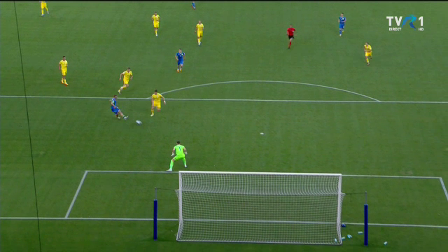 Ștefan Târnovanu, intervenție sclipitoare în România U21 - Ucraina U21! _11