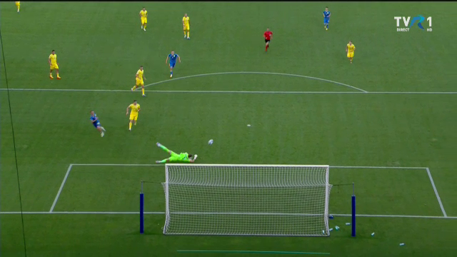 Ștefan Târnovanu, intervenție sclipitoare în România U21 - Ucraina U21! _14