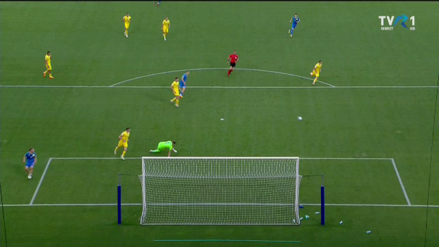 Ștefan Târnovanu, intervenție sclipitoare în România U21 - Ucraina U21! _19