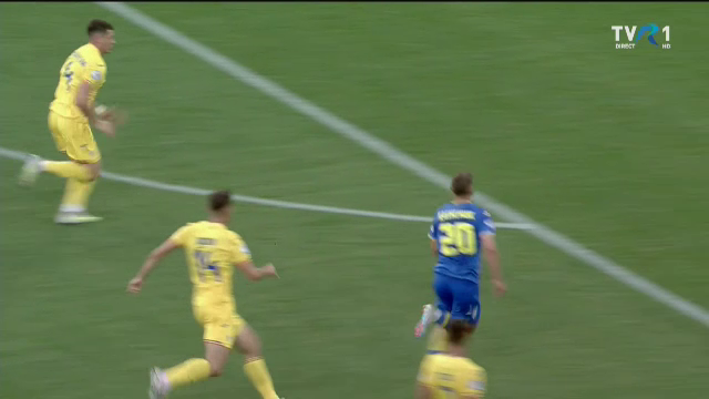 Ștefan Târnovanu, intervenție sclipitoare în România U21 - Ucraina U21! _20