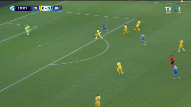 Ștefan Târnovanu, intervenție sclipitoare în România U21 - Ucraina U21! _28