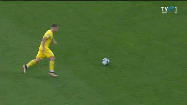 România U21 - Ucraina U21 | A fost penalty? ”Tricolorii” au protestat vehement, dar arbitrul nu a dat nimic_2