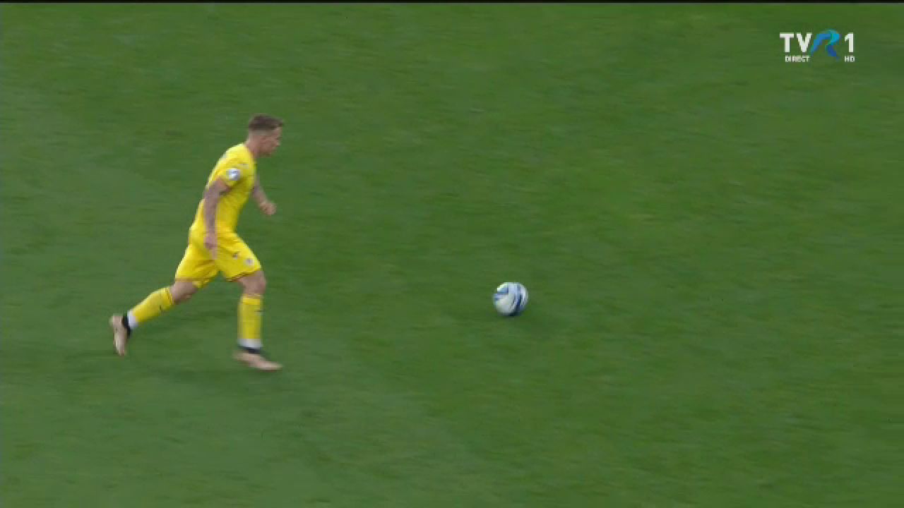 România U21 - Ucraina U21 | A fost penalty? ”Tricolorii” au protestat vehement, dar arbitrul nu a dat nimic_2