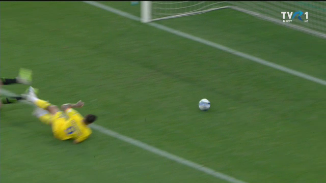 România U21 - Ucraina U21 | A fost penalty? ”Tricolorii” au protestat vehement, dar arbitrul nu a dat nimic_4