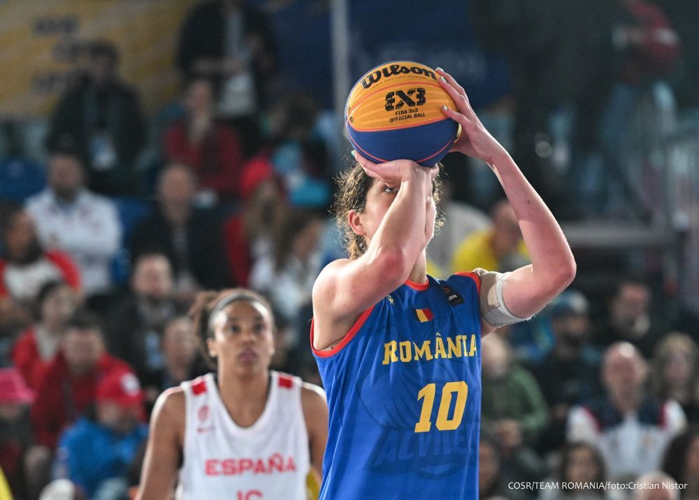 Naționala feminină a României de baschet 3x3 a ratat bronzul la Jocurile Europene după un meci palpitant_1
