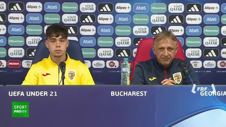 Emil Săndoi, după Rom&acirc;nia U21 - Ucraina U21 0-1 (24.06.2023)