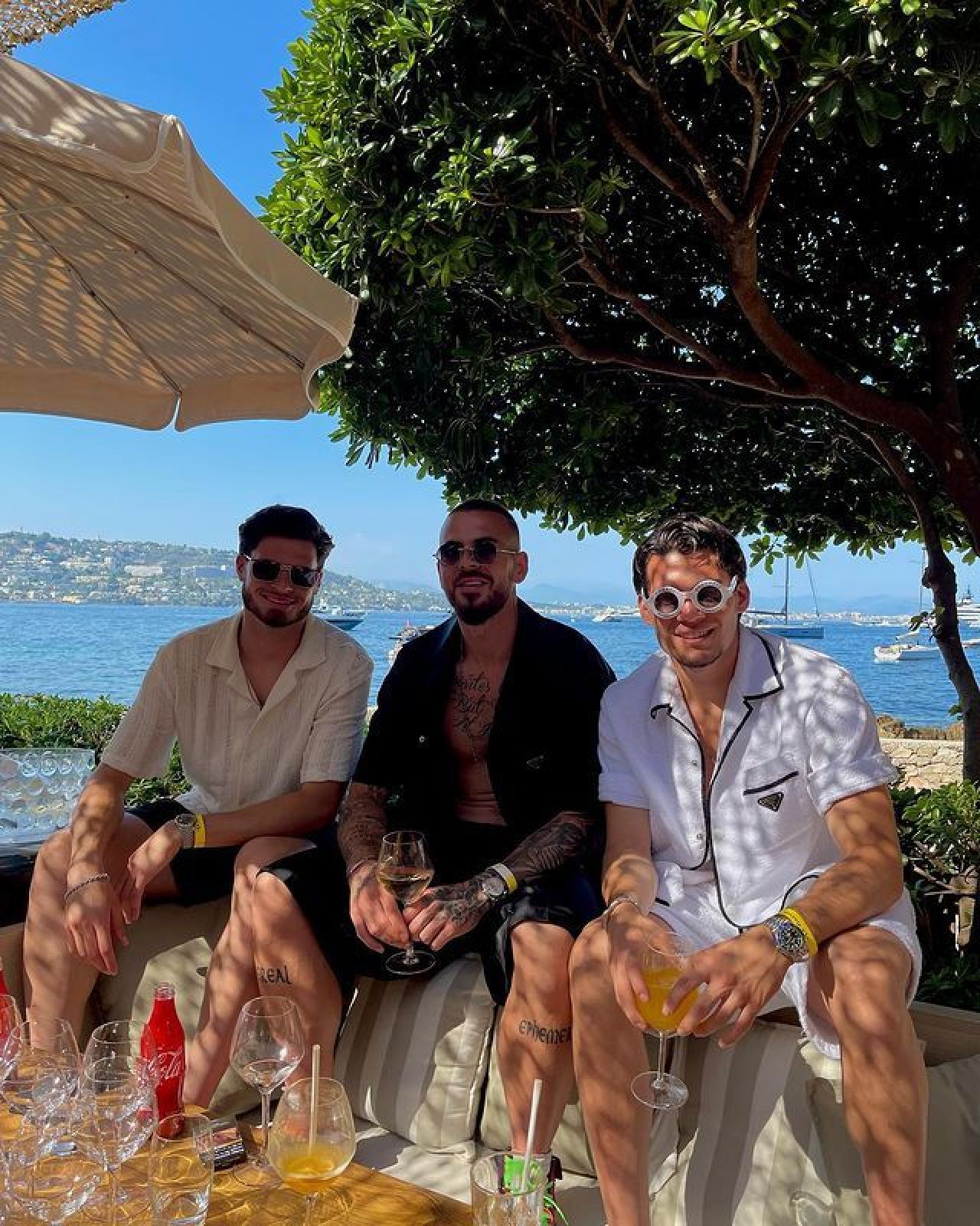 Denis Alibec, alături de Kevin De Bruyne în vacanță: